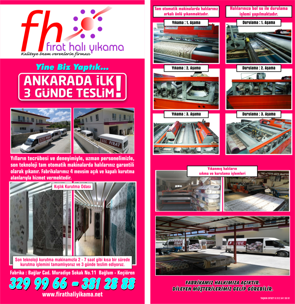 Ürün / HALI YIKAMA DİKKAT ETİKETİ 2000 ADET