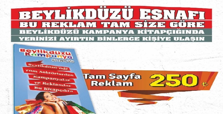 BEYLİKDÜZÜ KAMPANYA DERGİSİ NİSAN 2018 