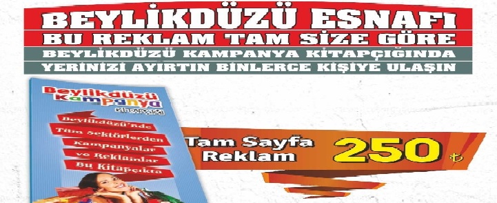 Beylikdüzü Kampanya Kitapçığı