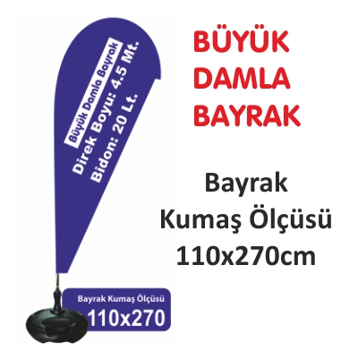 BÜYÜK DAMLA BAYRAK