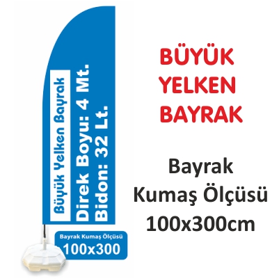 BÜYÜK YELKEN BAYRAK