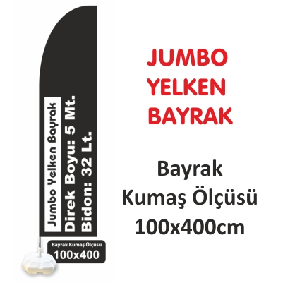 JUMBO YELKEN BAYRAK