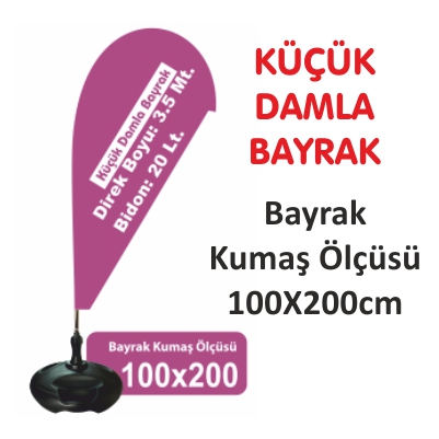 KÜÇÜK DAMLA BAYRAK