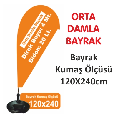 ORTA DAMLA BAYRAK