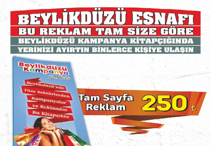 BEYLİKDÜZÜ KAMPANYA DERGİSİ